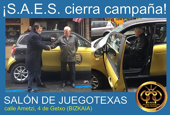 MULTI JACKPOT SALONES finaliza la campaña con su tercer coche