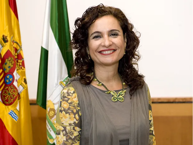 María Jesús Montero, Consejera de Hacienda de Andalucía, se postula como sucesora de Susana Díaz