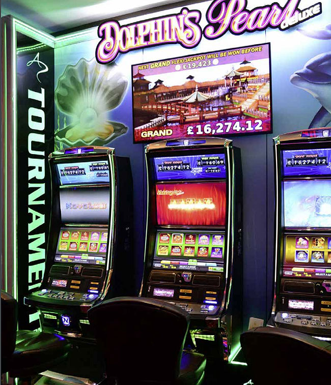 NOVOMATIC crea una IMPRESIONANTE y DIFERENCIADA zona de Torneos de Slots en el Aspers Casino de Londres