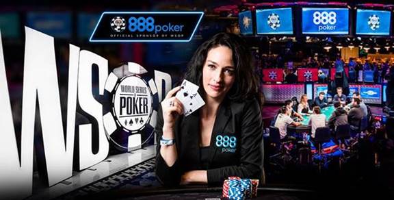 888poker patrocinará las WSOP 2017 y 2018