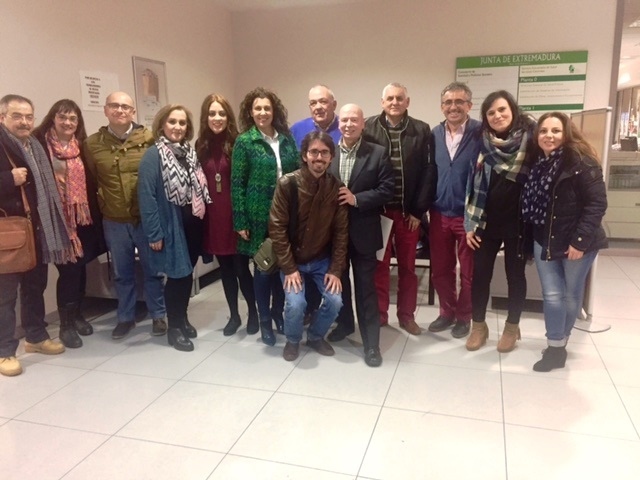 Integrantes de la Red de Juego
