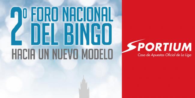 EXCLUSIVA 
Sportium, patrocinador oficial del FORO Nacional del Bingo de Sevilla