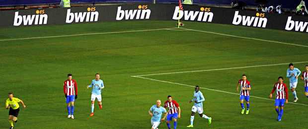 El Atlético de Madrid tendrá a bwin como patrocinador principal hasta finales de 2018