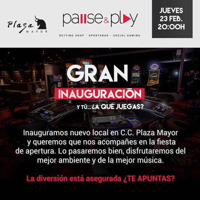 El Grupo Vid inaugura otro gran Pause&Play en la capital de Málaga