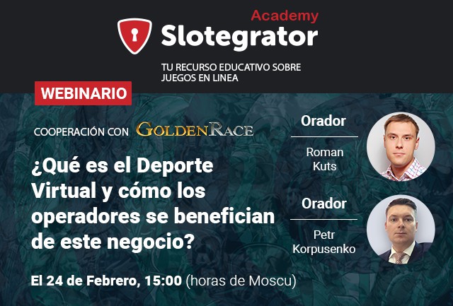 Golden Race organiza un Curso Online sobre Apuestas de Deportes Virtuales y cómo beneficiarse de esta tendencia del mercado