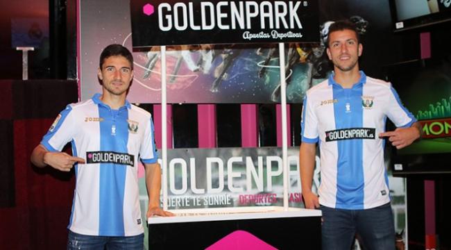 GoldenPark patrocinando al Club Deportivo Leganés