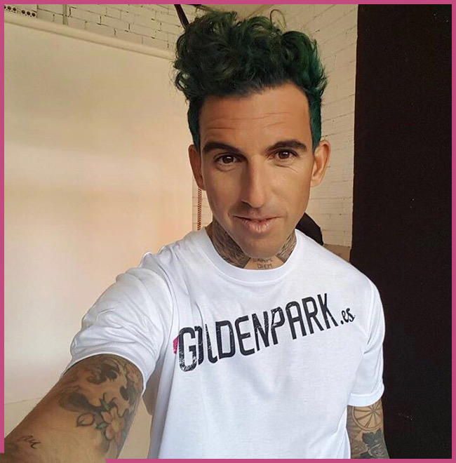 EXCLUSIVA 
Josef Ajram se convierte en embajador de GoldenPark.es