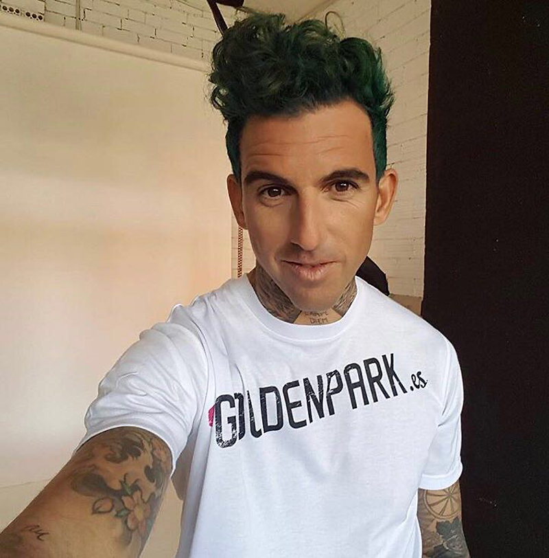 EXCLUSIVA Josef Ajram se convierte en embajador de GoldenPark.es