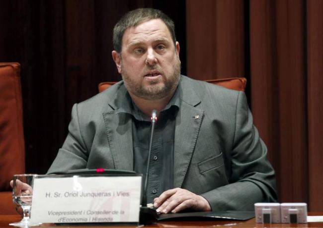 El vicepresidente económico de la Generalitat, Oriol Junqueras
