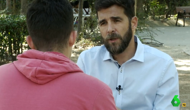 Fotograma del reportaje realizado por 'Gonzo'.