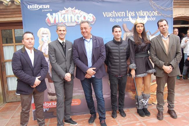 La primera presentación de VIKINGOS en Cataluña todo un éxito gracias a la calçotada de ACORDJOC 
