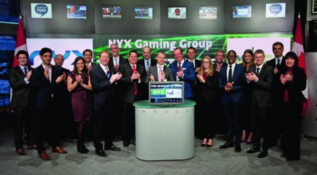 Luckia firma un acuerdo con NYX Gaming para los próximos 7 años 
