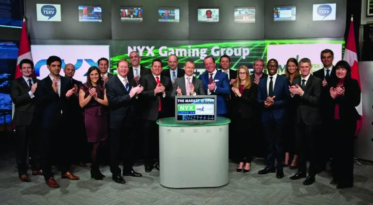 NYX Gaming y Luckia firman acuerdo de 7 años
