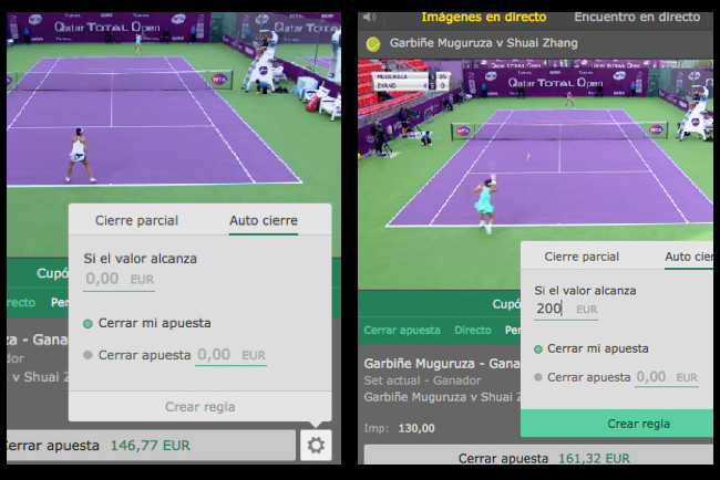 EXCLUSIVA: 
ANALIZAMOS EL ÚLTIMO BOMBAZO DE bet365
La funcionalidad que permite cerrar Apuestas de forma automática