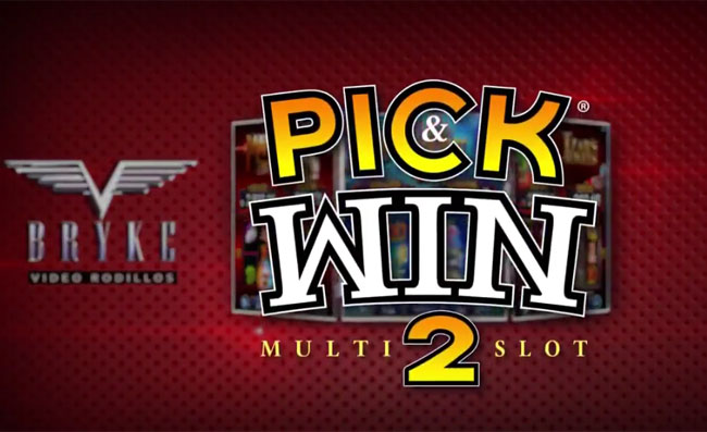 Otro espectacular video de ZITRO para lanzar el Multijuego Pick&Win2