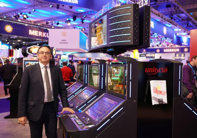 UNIDESA puntual en Londres con la exitosa Action Star y la Ruleta Alpha Street, entre otras PRIMICIAS