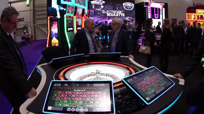 VÍDEO EXCLUSIVO
Win Systems y las IMPRESIONANTES Ruletas de Gold Club en Londres