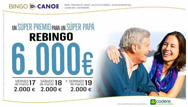 BINGO CANOE celebra el Día del Padre con sus clientes