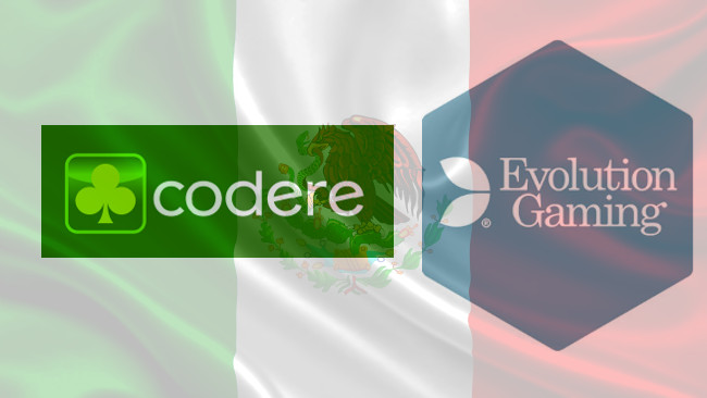 CODERE elige a EVOLUTION para su Casino En Vivo Online en México