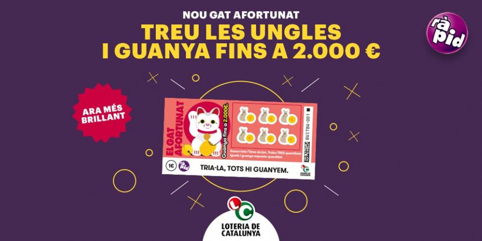 Cataluña retira de la circulación una de las Loto Ràpid