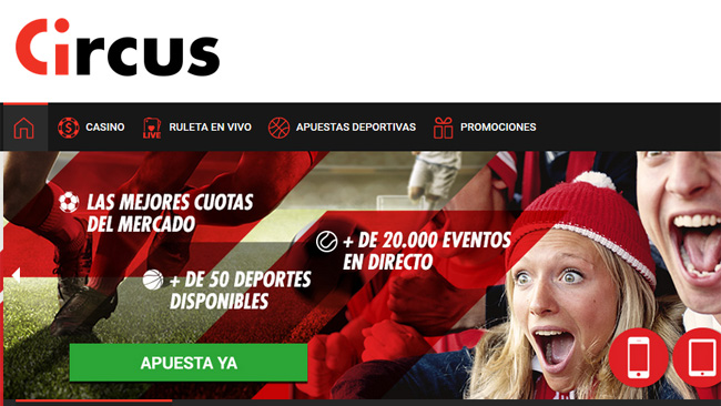 Circus obtiene licencia de Black Jack