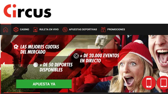 Circus obtiene licencia de Black Jack