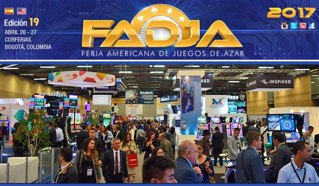 Codere estará exponiendo sus Apuestas y Casino Online en la Feria de Colombia, FADJA 