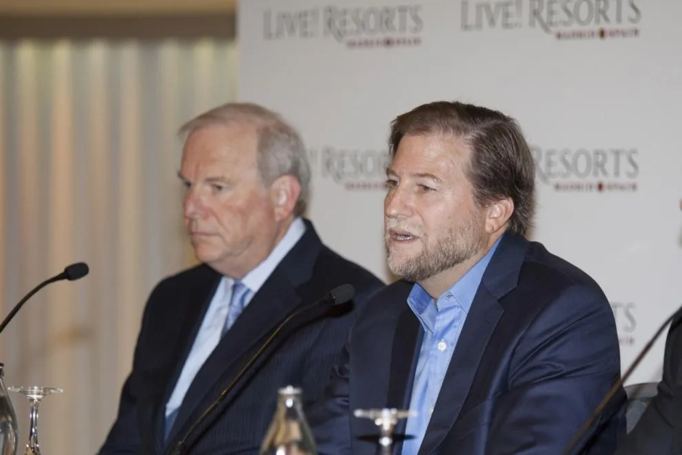 Cordish llega a Madrid para reunirse con la Comunidad y explicar "los puntos que no hayan quedado claros" de su proyecto