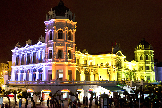 El Ayuntamiento de Santander ha elegido el Gran Casino del Sardinero para celebrar San Patricio