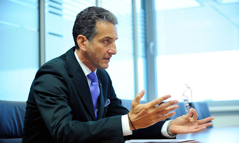 El CEO de NOVOMATIC, Harald Neumann, entra en el Consejo de Casinos de Austria tras hacerse con el 17% de la compañía