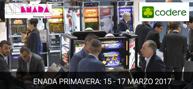 CODERE presentará en ENADA “Codere Scommesse”, una nueva oferta de Apuestas Deportivas junto a un reputado partner