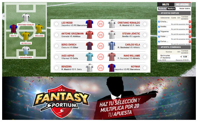 Fantasy Sportium: una novedad con mucho sentido