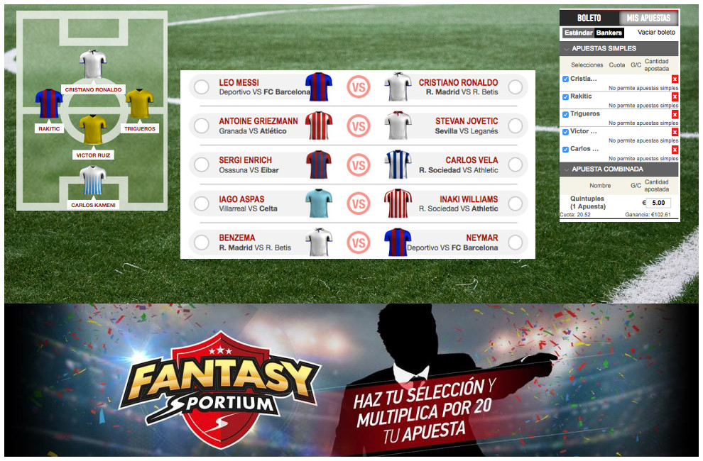 Fantasy Sportium: una novedad con mucho sentido