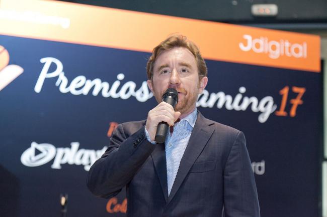 Jdigital presenta las FOTOS de la entrega de premios eGaming