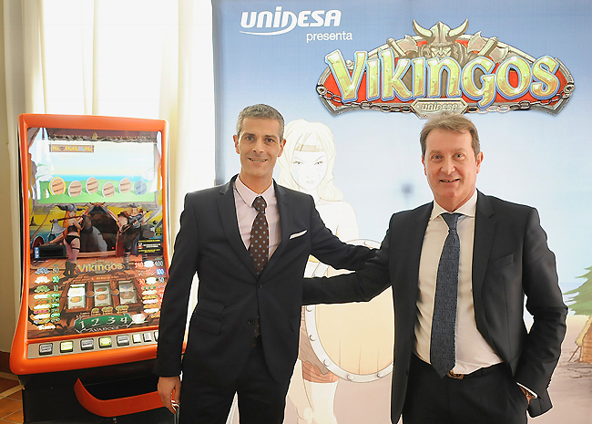 LOS VIKINGOS de UNIDESA congregan a ANDALUCIA en la antigua fábrica de Cruzcampo