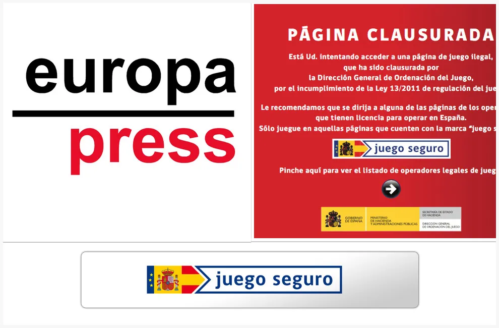 Y mientras, el CAC denuncia... ¿Está la agencia Europa Press promocionando juego ilegal?