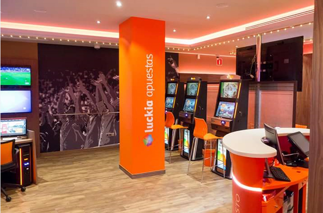 Luckia suma nuevos puntos de apuestas en febrero 