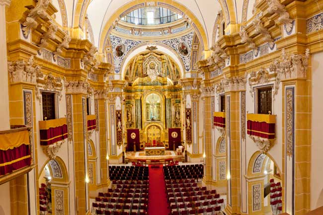 El Templo del Monasterio de Los Jerónimos