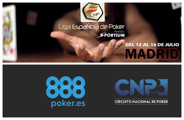888 y Sportium toman posiciones de cara a los Circuitos de Poker que compiten con el CEP del Casino Barcelona