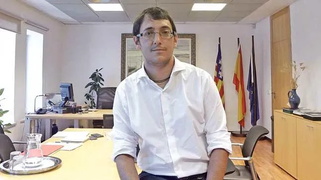 El conseller de Trabajo, Comercio e Industria, Iago Negueruela