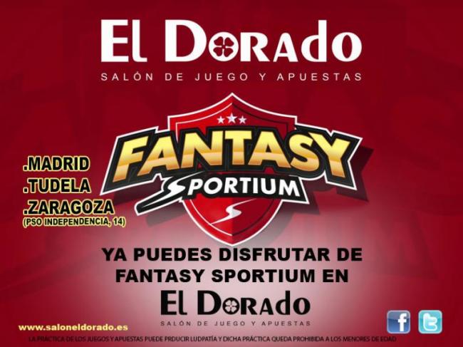 Raúl Rubio estrena Fantasy Sportium en sus Salones
