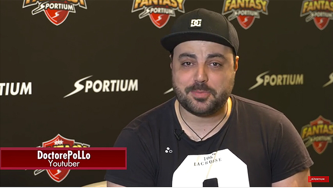 Sportium promociona su nuevo juego Fantasy Sportium con famosos “youtubers” 