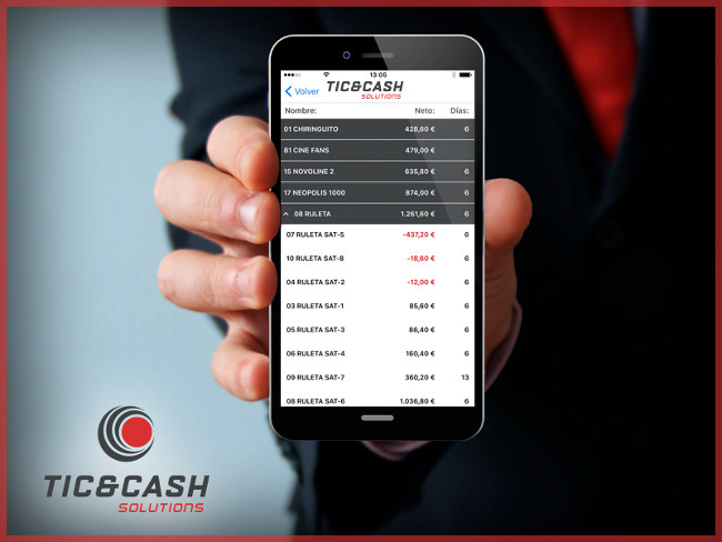 TIC&CASH, el novedoso software de Gistra, también 
presente en la Feria de Madrid