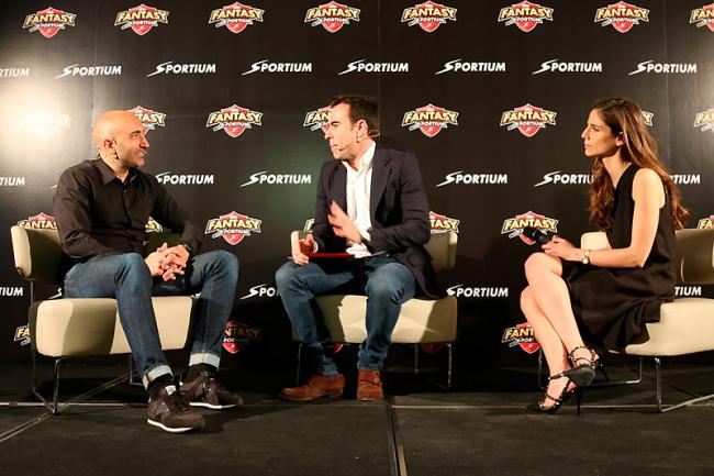 Todas las FOTOS de la presentación de Fantasy Sportium ayer en Madrid
