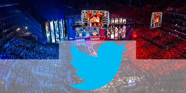Twitter dará mayor impulso aún a los eSports