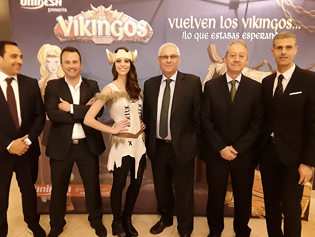 VIKINGOS de UNIDESA presenta en GERNIKA los Nuevos Modelos del Nuevo Reglamento del PAÍS VASCO