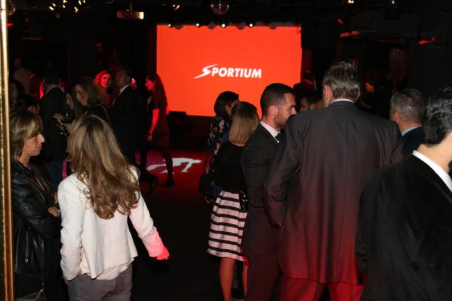 Vean las FOTOS de la fiesta de Sportium de la pasada anoche en el Palacio de la Prensa de Madrid