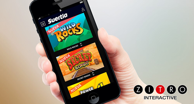 ZITRO enriquece la oferta de Juegos de Suertia con más Vídeo Bingos