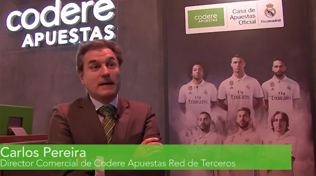 Este es el vídeo de Codere Apuestas en Expofranquicia 2017
