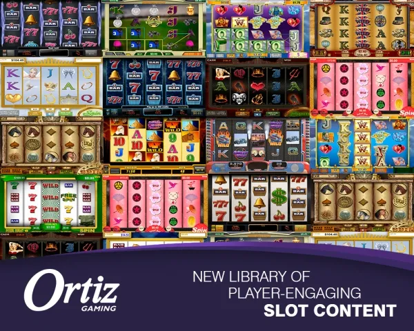 ORTIZ GAMING lanza nueva y extensa batería de juegos para presencial, social y online